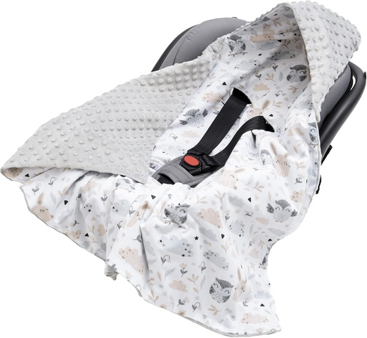 Manta MINKY para silla de coche MEDIPARTNERS