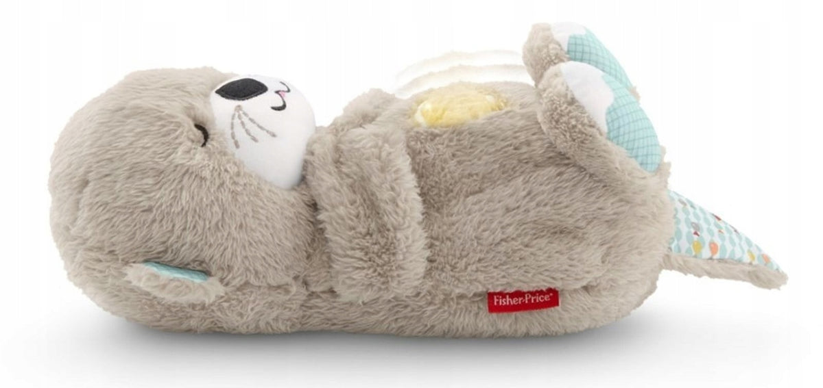 FISHER-PRICE nutria dormilona con barriguita en movimiento, sonidos y luz