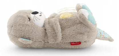 FISHER-PRICE nutria dormilona con barriguita en movimiento, sonidos y luz