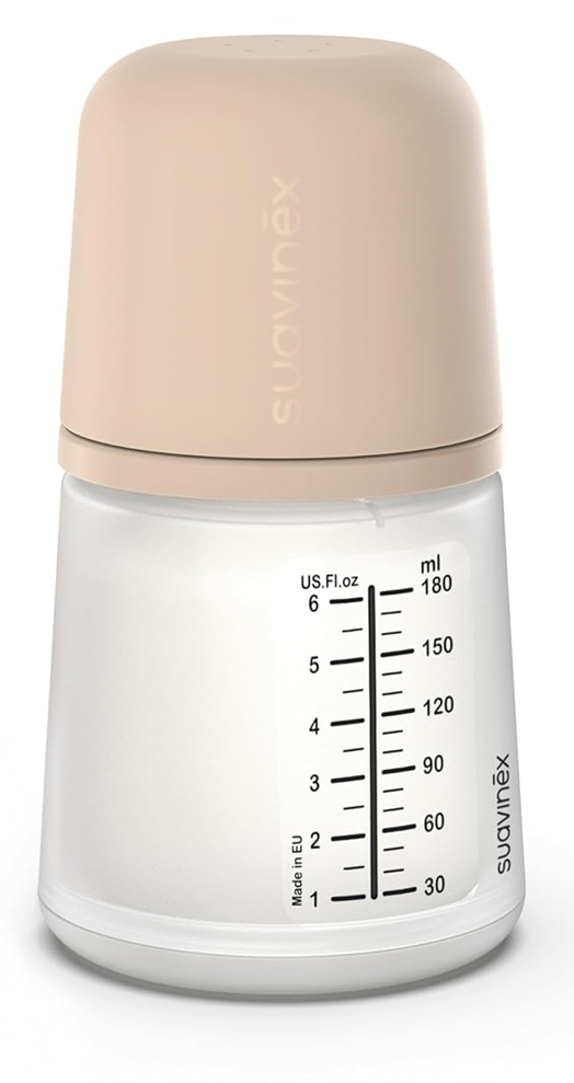 SUAVINEX biberón ZERO ZERO 180ml flujo ajustable