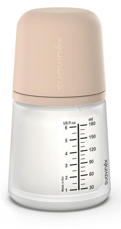 SUAVINEX biberón ZERO ZERO 180ml flujo ajustable
