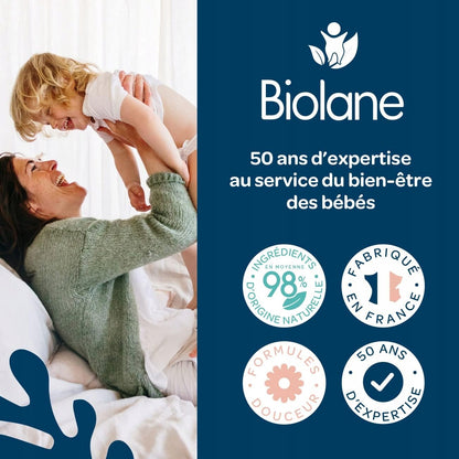 BIOLANE pañales talla 5 (11-25 kg) x40 unidades