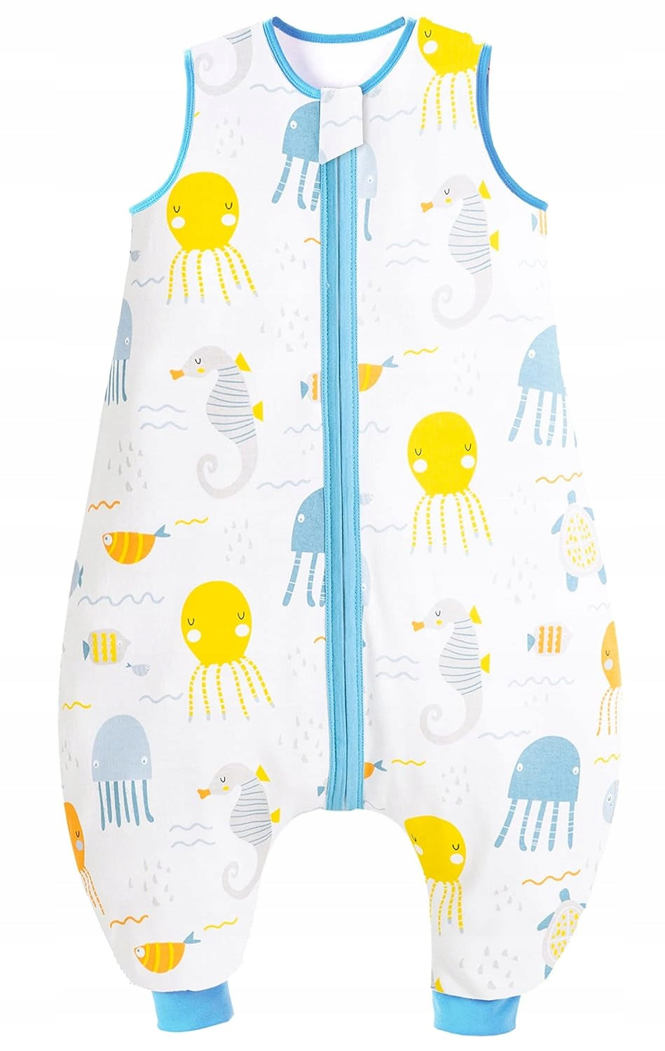 CHILSUESSY saco de dormir de verano 0,5 TOG 90 cm para bebés