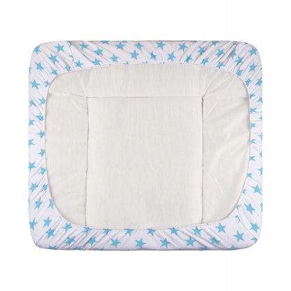 LILLY Y BEN 2x funda de rizo para cambiador