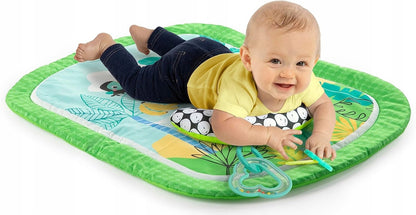BRIGHT STARTS Easy Breezy alfombra educativa con cojín y 2 juguetes 54 x 67 cm