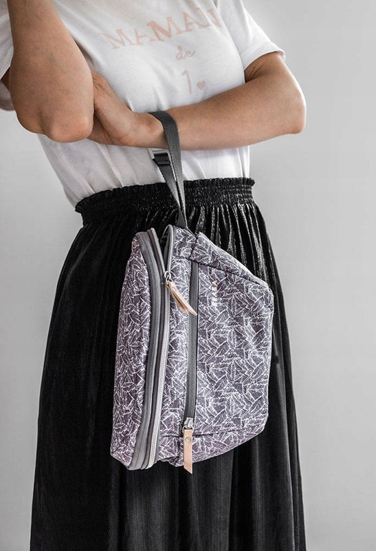 BEABA Biarritz Jungle bolsa 2 en 1 para cochecito y para hombro