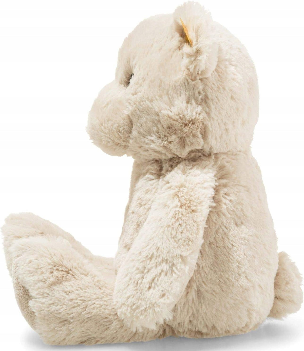 STEIFF pluszowy Miś Bearzy 28 cm beżowy, miękki miś pluszowy dla dziecka