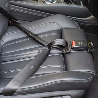Adaptador FUCHSI para cinturón de seguridad de coche para embarazadas y postoperatorio