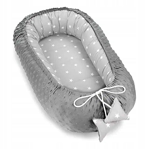 TOTSY BABY capullo nido para bebé 90 x 50 minky