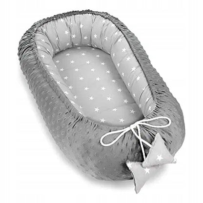 TOTSY BABY capullo nido para bebé 90 x 50 minky