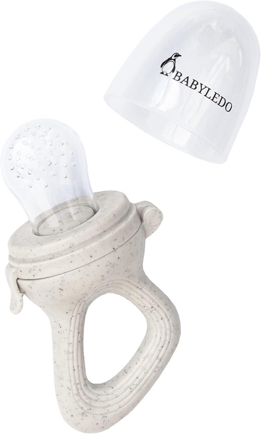 BABYLEDO mordedor dispensador de frutas para bebés 4 m+