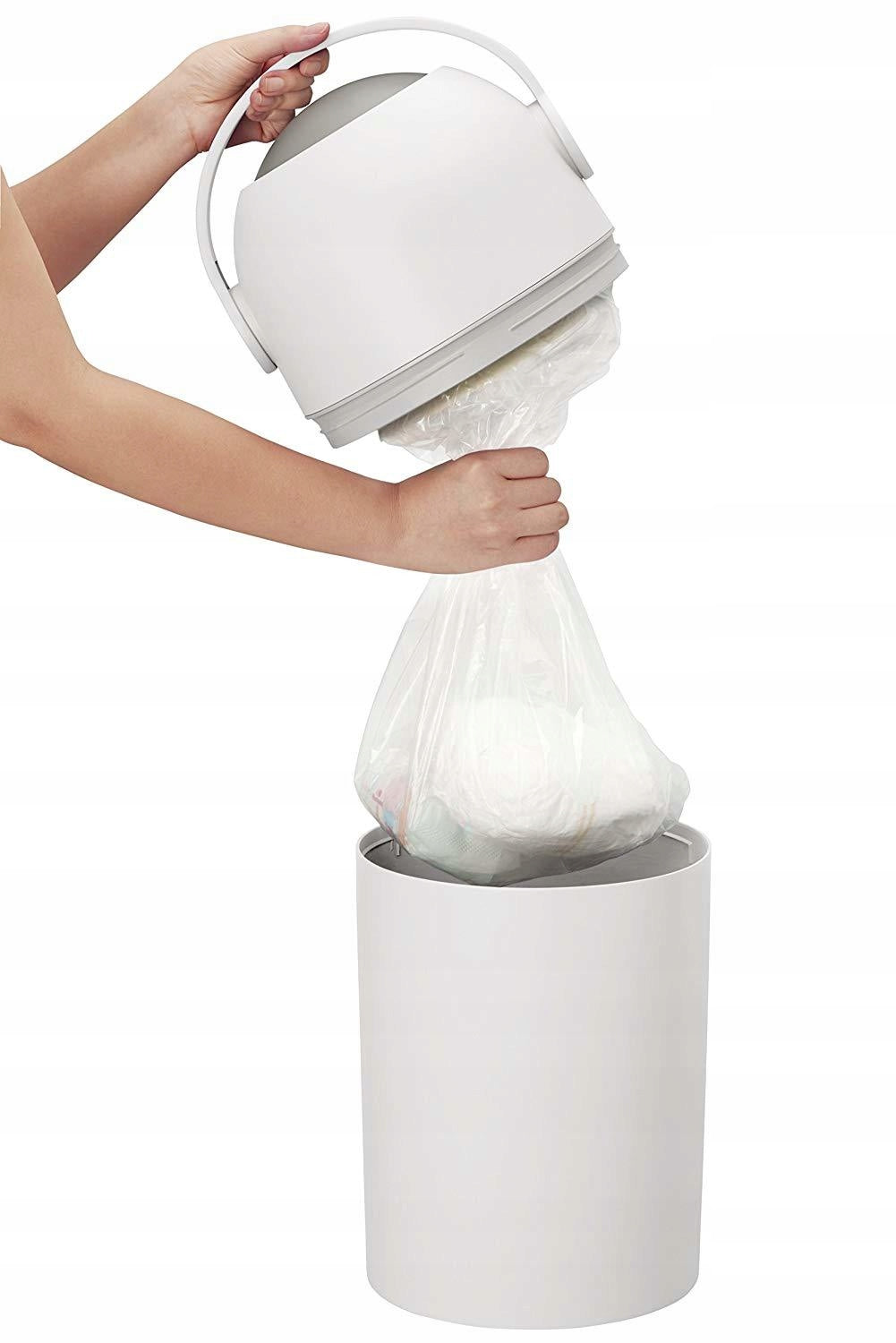 CHICCO Odour Off cubo para 25 pañales usados - bolsas de basura estándar