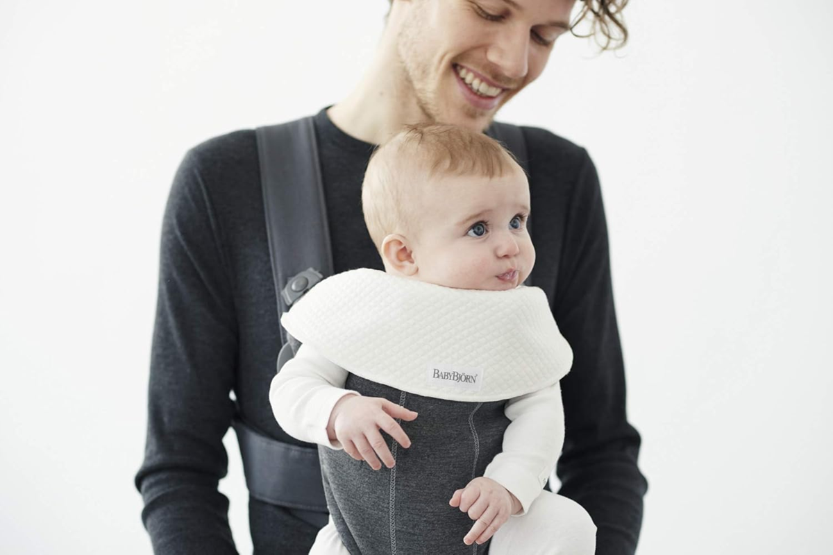 BABYBJORN babero para portabebés x2