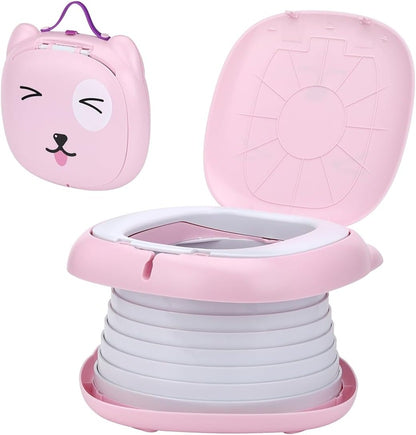 NK inodoro portátil plegable + bolsa y estuche