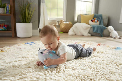 FISHER-PRICE Chill Vibes peluche musical con melodías y vibraciones FOCA 17 cm