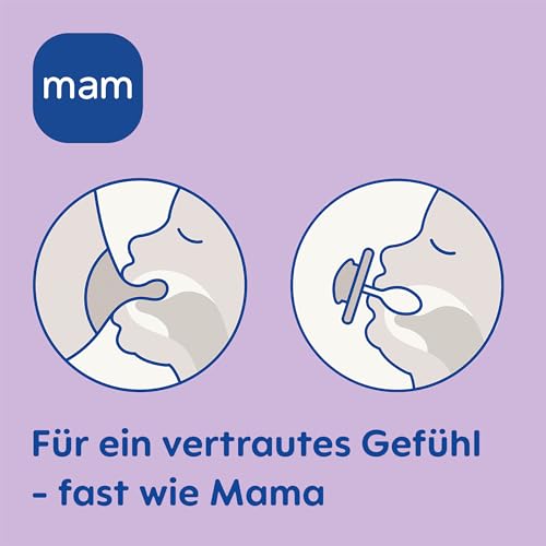 MAM Perfect Day & Night silicone pacifier 0-6m x4 GLOW-IN-THE-DARK