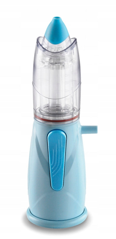 NEBULA accesorios para inhalador: irrigador, 2 mascarillas, tubo, nebulizador, 2 filtros
