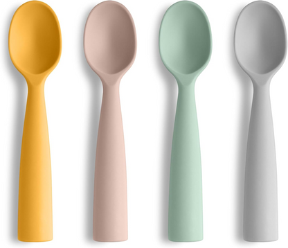 VICLOON juego de cucharas de silicona 14 cm 4 unidades