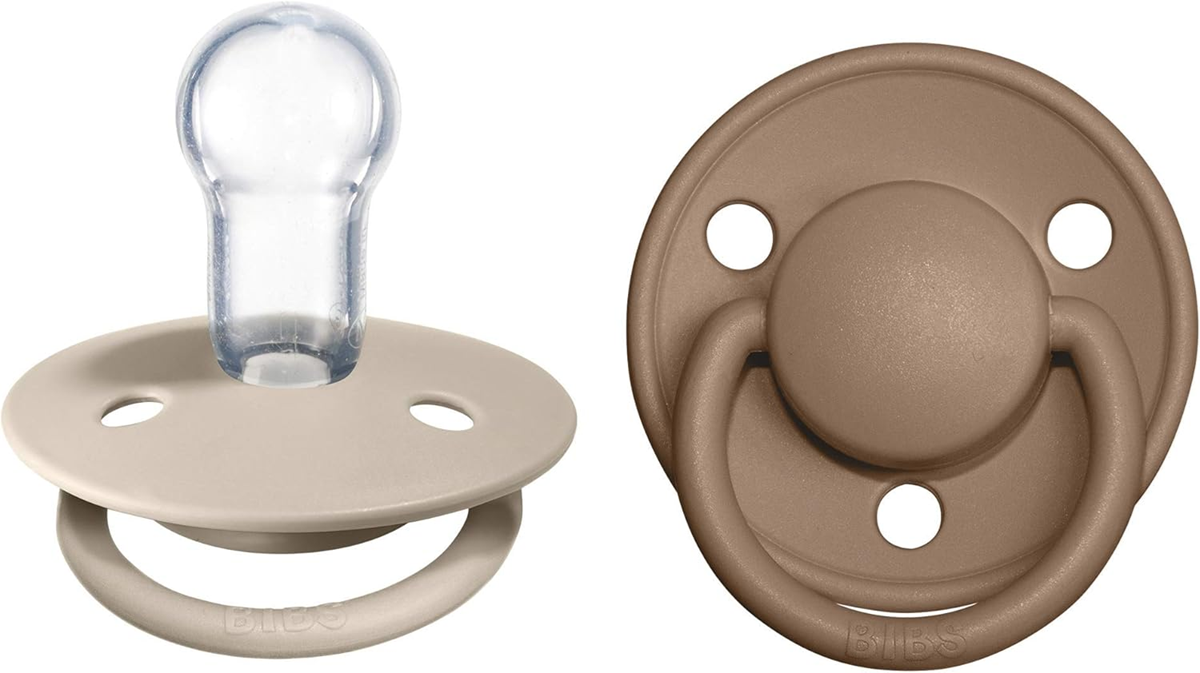 BIBS DE LUX chupetes calmantes 2 pack 0-3 años de silicona