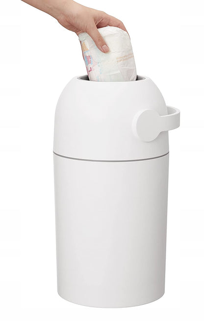 CHICCO Odour Off cubo para 25 pañales usados - bolsas de basura estándar