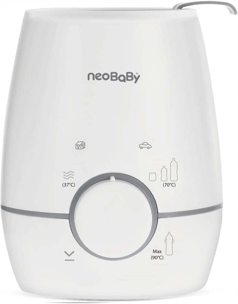 NEO BABY calientabiberones AUTO-HOGAR eléctrico para biberones de viaje