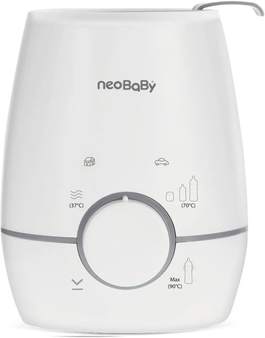 NEO BABY calientabiberones AUTO-HOGAR eléctrico para biberones de viaje