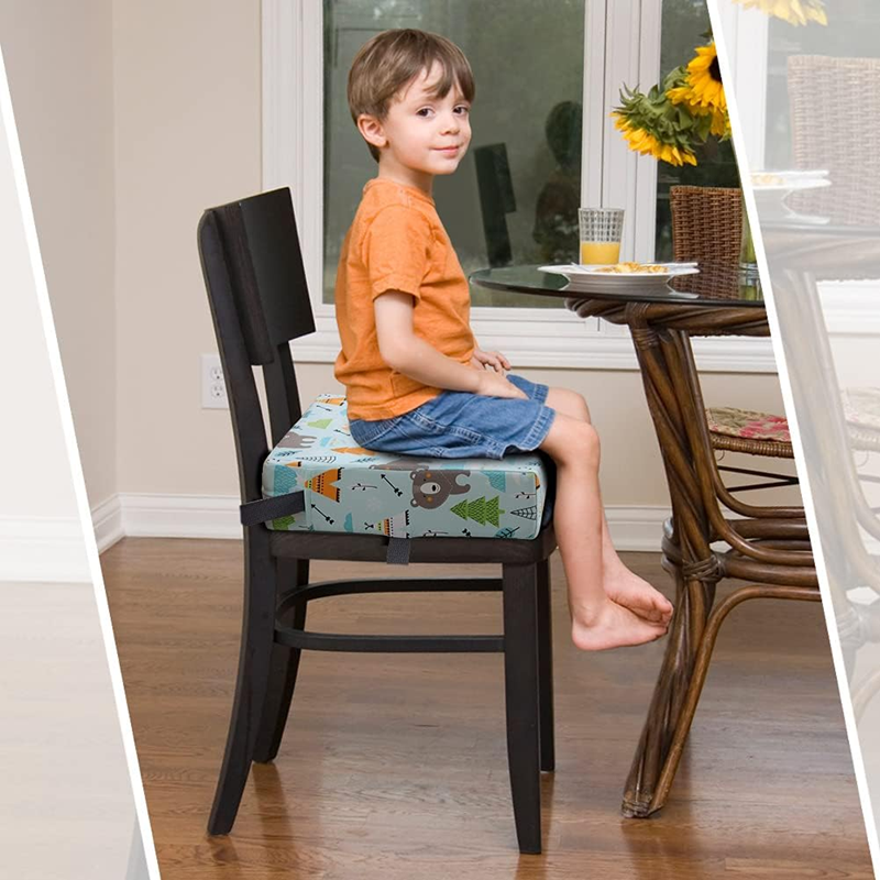 ZICAC asiento elevador para silla para niños 32 x 32 x 7,5 cm