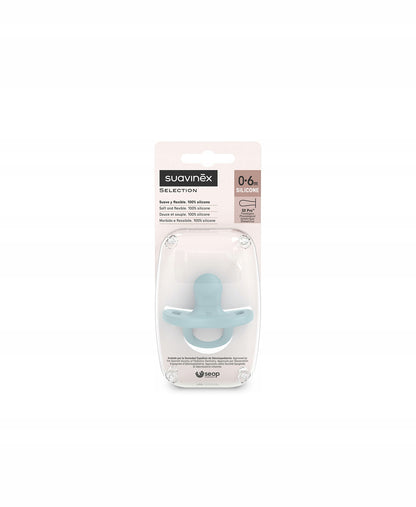 SUAVINEX chupete SELECTION SX PRO de silicona 0-6m para bebé