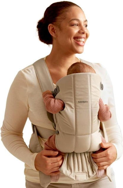 BABYBJORN MINI portabebés ergonómico 3-11kg