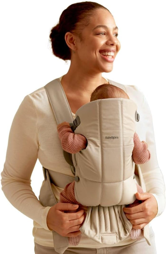 BABYBJORN MINI portabebés ergonómico 3-11kg