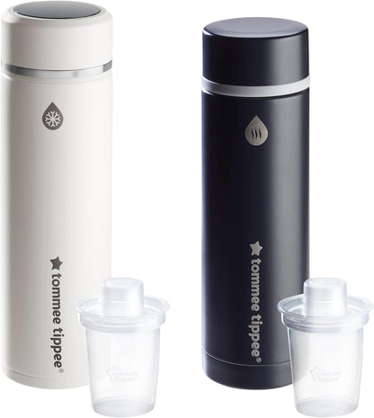 TOMMEE TIPPEE PrepGO kit para preparar biberones con termómetro