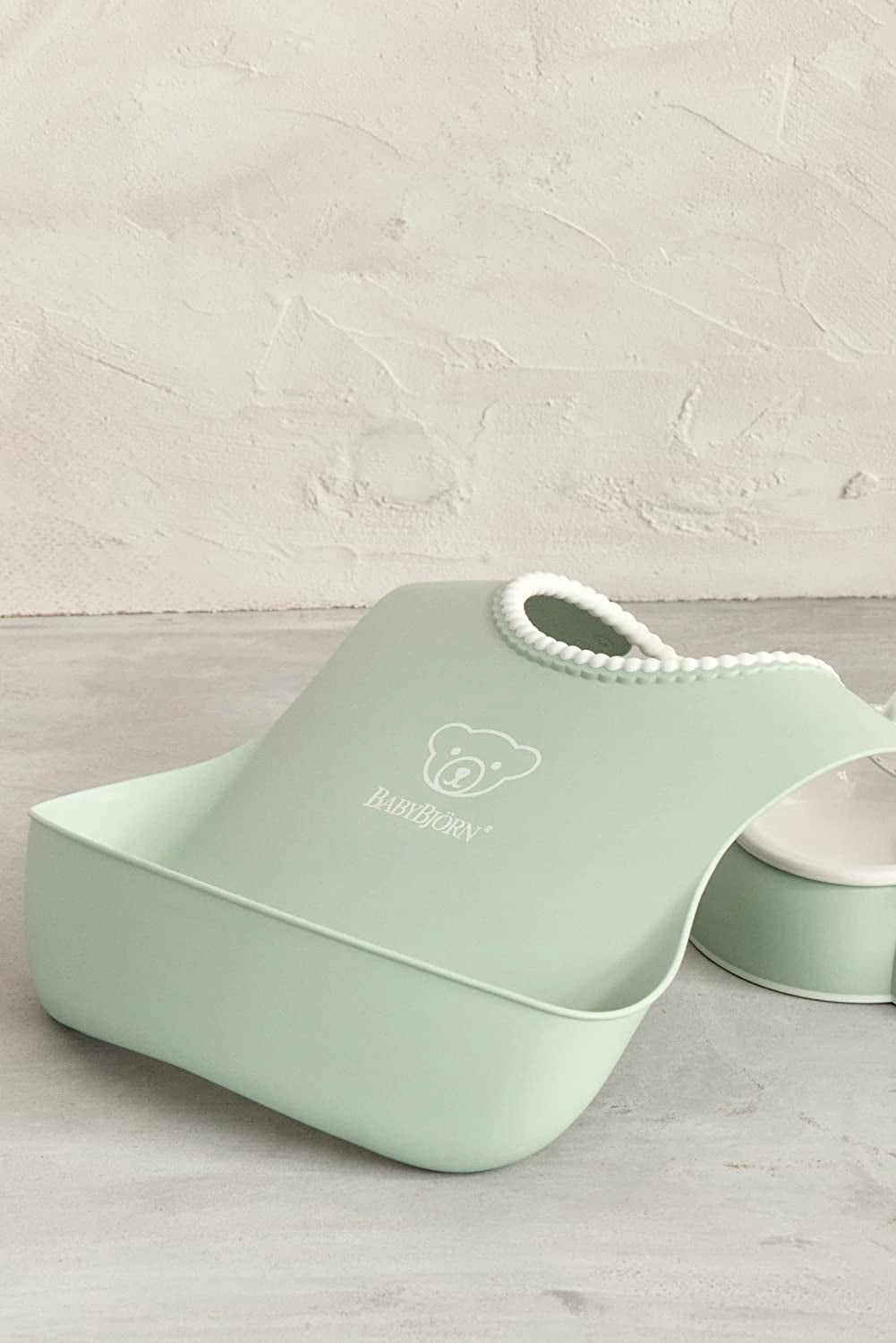 BABYBJORN babero de silicona con bolsillo x2