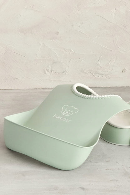 BABYBJORN babero de silicona con bolsillo x2