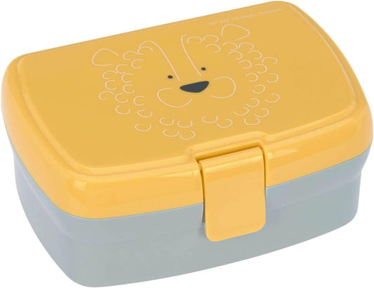 LASSIG fiambrera con bandeja extraíble para snacks 460 ml LEÓN