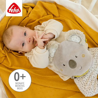 FEHN Koala Australia bolsa térmica de peluche con huesos de cereza 20 x 20 cm