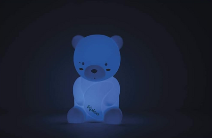 KALOO lámpara nocturna LED de silicona 3 colores 18 cm OSO