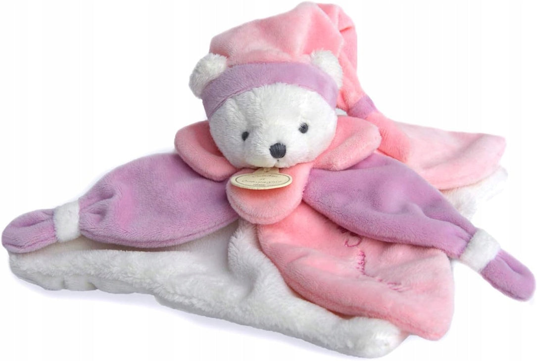 DOUDOU et COMPAGNIE dou dou manta de apego 25 cm OSO