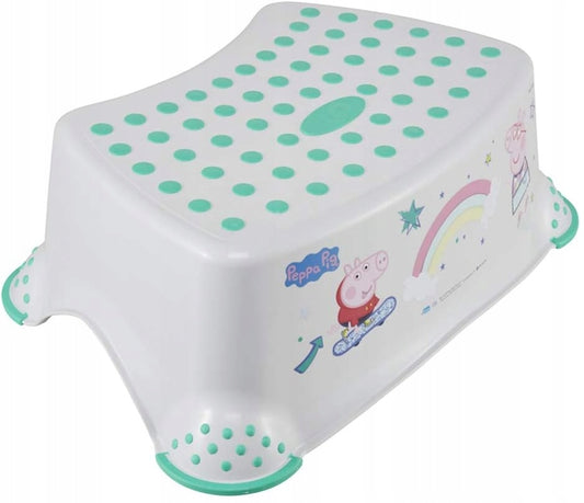 PEPPA PIG taburete antideslizante para niños 80 kg KEEPER Tomek