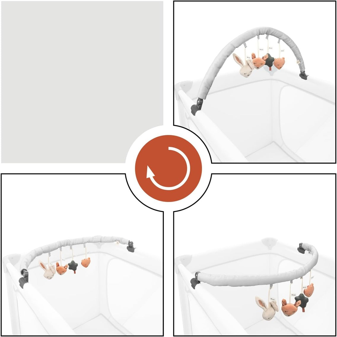 HAUCK arco con juguetes para cuna Dream N, Sleep N, Play N