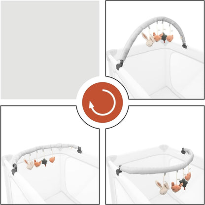 HAUCK arco con juguetes para cuna Dream N, Sleep N, Play N