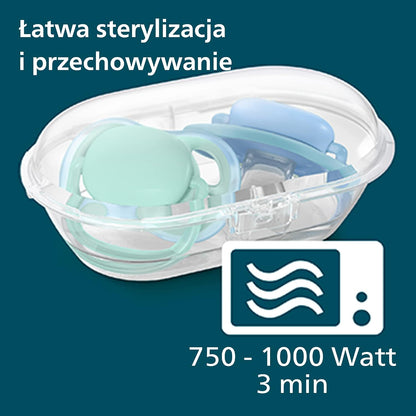 Philips Avent Ultra Air chupete de silicona x2 0-6m