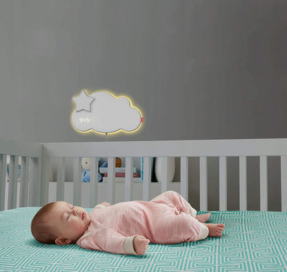 FISHER-PRICE Lumalou CHMURKA uspokajacz asystent - nocna lampka nad łóżeczkiem dla niemowląt