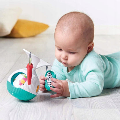 TINY LOVE Móvil para cuna 2en1 Tummy Time carrusel interactivo