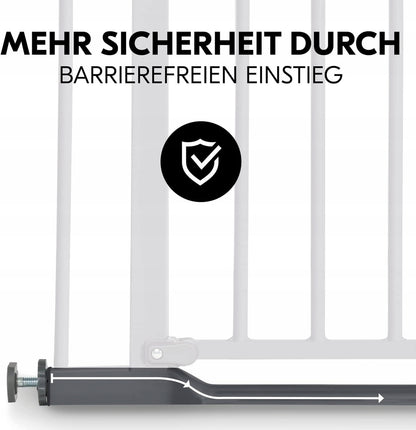 HAUCK Clear Step barrera de seguridad para escaleras instalación sin taladrar 96-101