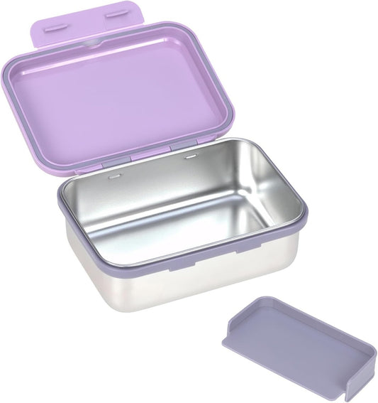 LASSIG Adventure caja de almuerzo de acero inoxidable