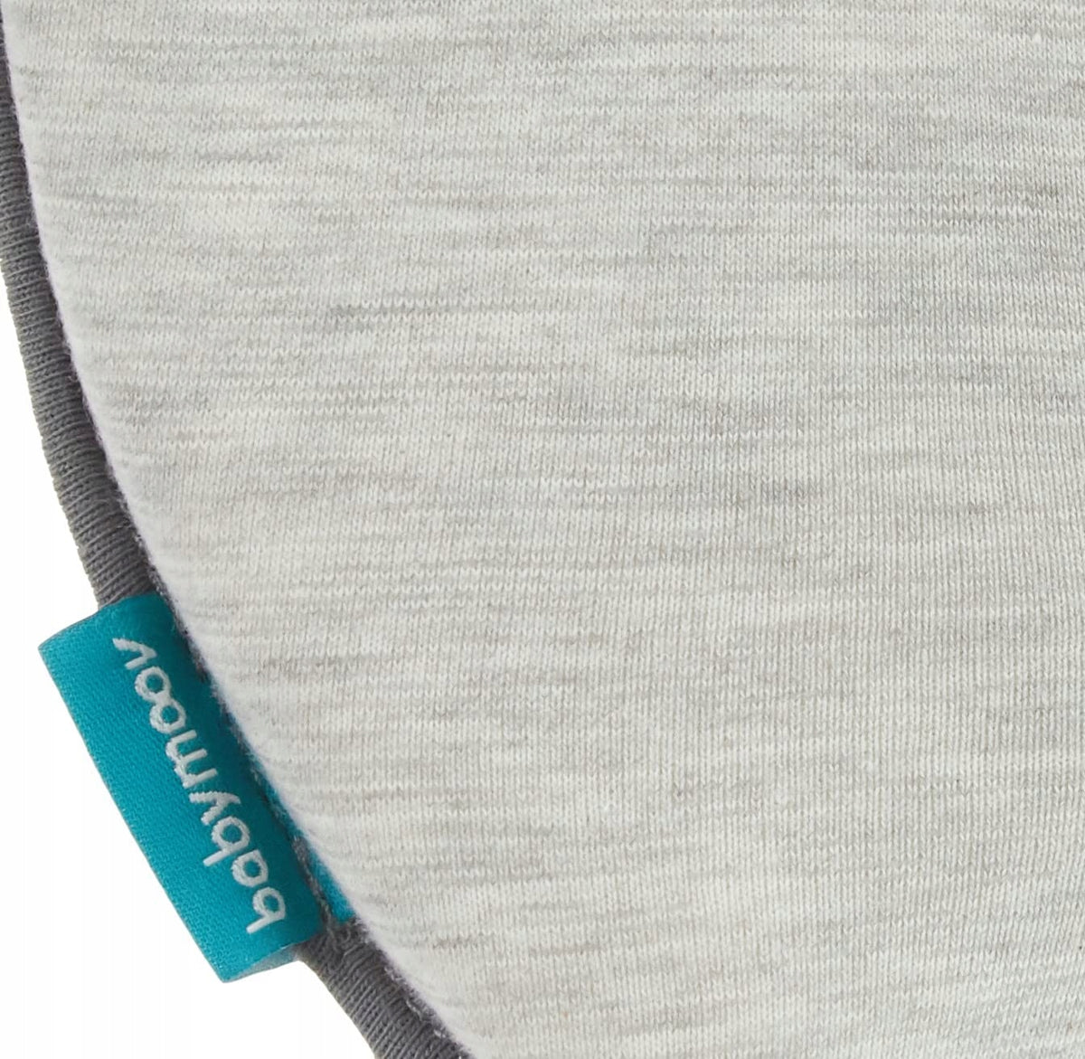 BABYMOOV Lovenest poduszka niemowlęca 0+ ORGANIC, organiczna poduszka z etykietą marki