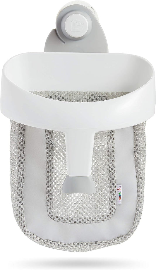 MUNCHKIN Super Scoop organizer siatka do kąpieli, organizer na zabawki z przyssawką, bez BPA