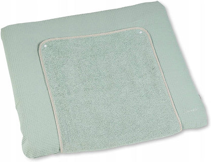 STERNTALER pokrowiec na matę do przewijania frotte O, jasnozielony, 72x85 cm, zestaw 2 części