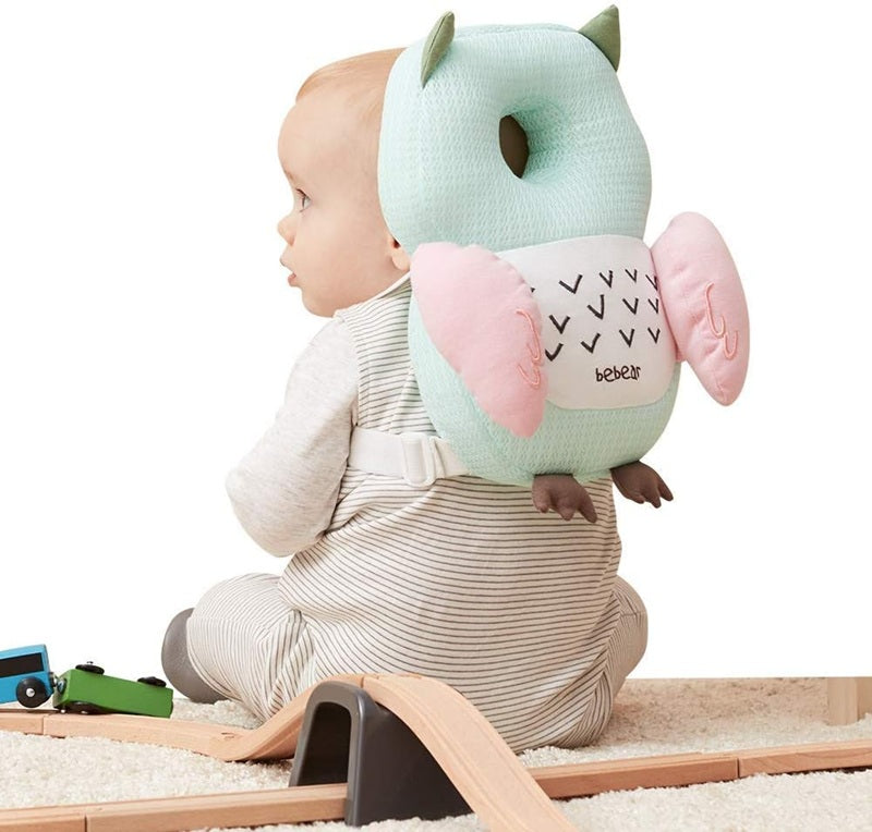 BEBEAR protección de cabeza y espalda para aprender a caminar BÚHO