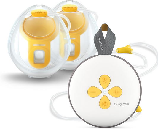 MEDELA Swing Maxi sacaleches doble manos libres 2 fases